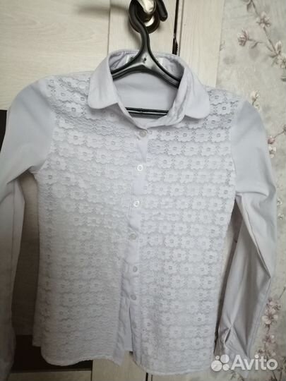 Школьная блузка 140