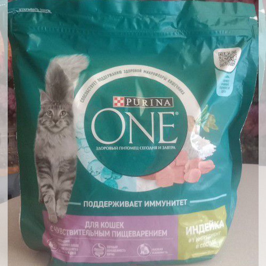 Сухой корм для кошек Purina One