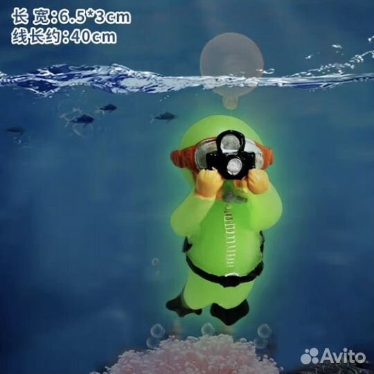 Декор для аквариума