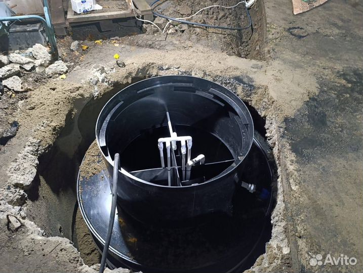Септик от производителя без откачки. Монтаж