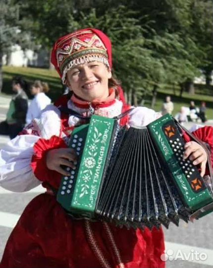 Баянист, гармонист, вокал