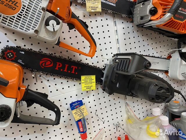 Пила цепная электрическая PKE405-D1 P.I.T стандарт