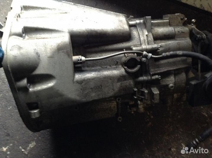 Кпп механическая (МКПП) Mercedes-Benz C-Класс