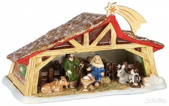 Villeroy&Boch Рождественские игрушки Memory Криппа