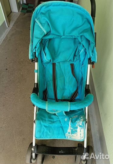 Коляска трость