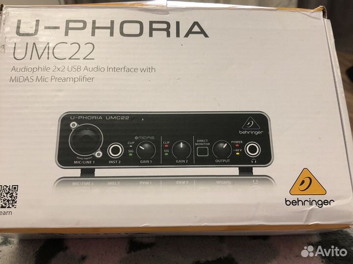 Behringer umc 22