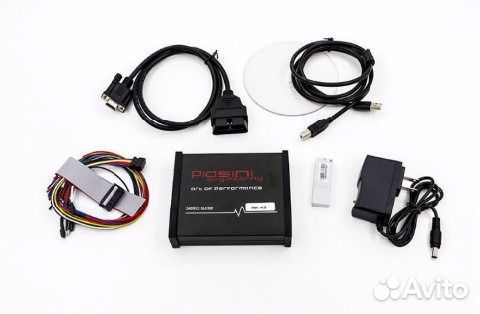 Piasini Master 4.3 Программатор для чип-тюнинга