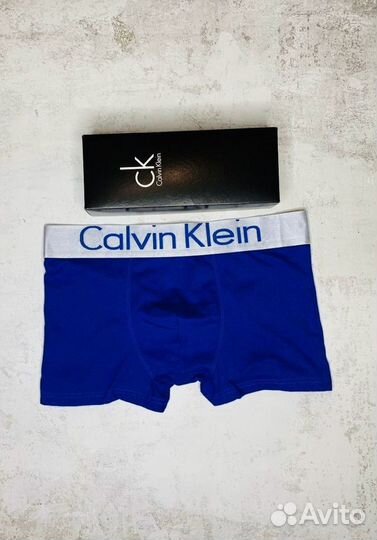 Трусы Calvin Klein в коробке