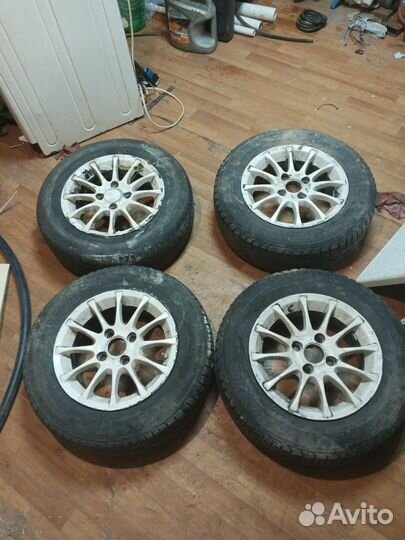 Литые диски r13 на ваз