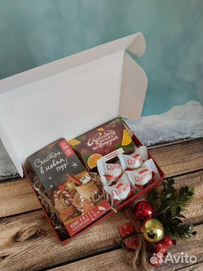 Подарочные боксы к новому году