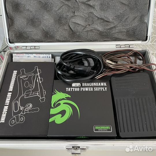 Тату машинка