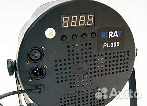 Светодиодный прожектор, rgbw 54х0.5Вт, Bi Ray
