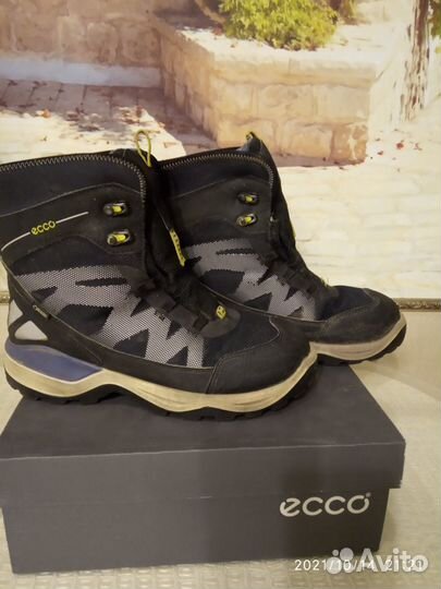 Зимние ботинки Ecco