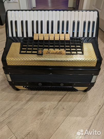 Аккордеон scandalli