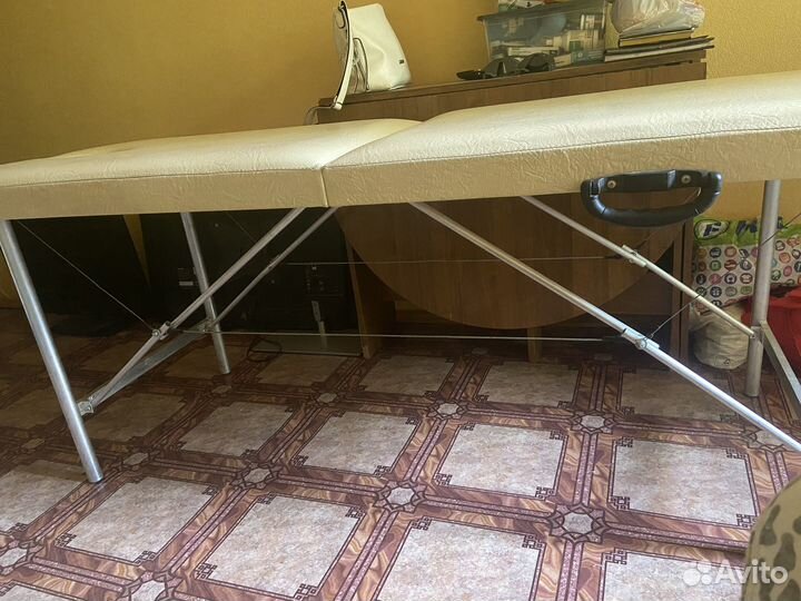 Массажный стол складной с вырезом