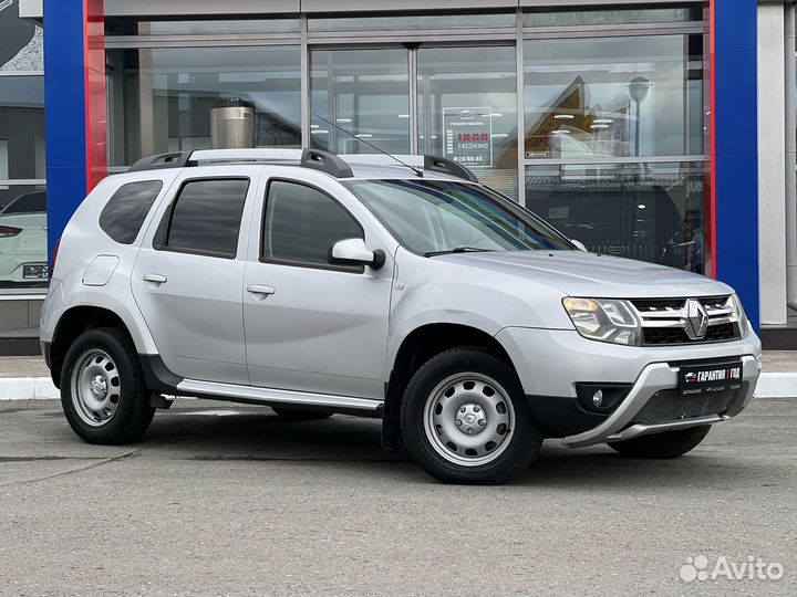 Renault Duster 2.0 МТ, 2016, 177 110 км