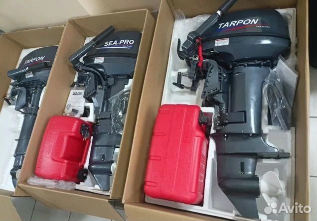 Лодочные моторы Sea- Pro (Сиа Про) в ассортименте