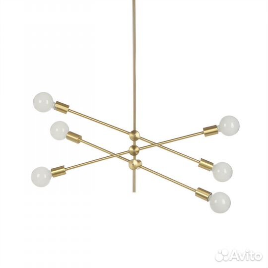 Потолочный светильник Nook, 6 ламп / Дизайнерский