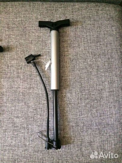 Насос для велосипеда, колясок, мяча новый