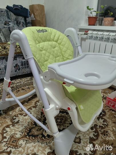 Стульчик для кормления babyton трансформер