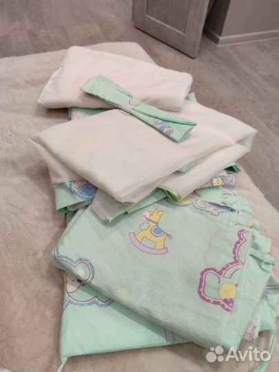 Балдахин на детскую кроватку