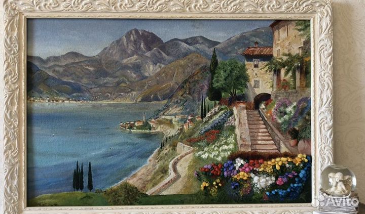 Картина маслом на холсте