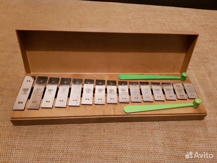 Металлофон СССР