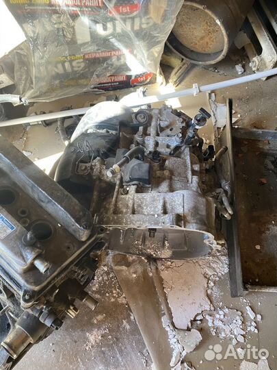 Коробка АКПП на toyota camry 40 2.4