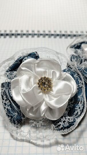 Бантики в школу ручной работы