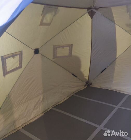 Палатка Polar Bird 3T Long Компакт