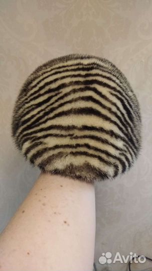 Норковая кепи