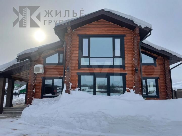 Коттедж 214,8 м² на участке 8,5 сот.