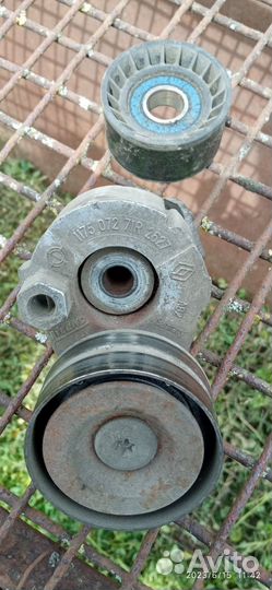 Ролик, натяжитель ремня генератора Renault Duster