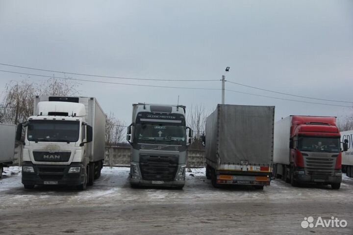 Междугородние перевозки с гарантией от 300км