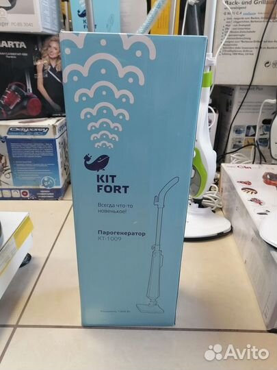 Паровая швабра Kitfort KT-1009