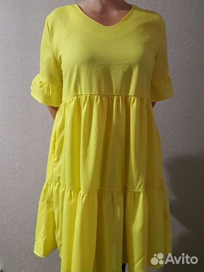 Платье домашнее для беременных 46р