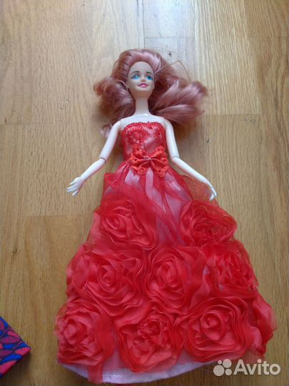 Кукла Барби шарнирные