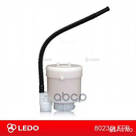 Фильтр топливный 80236lffb ledo