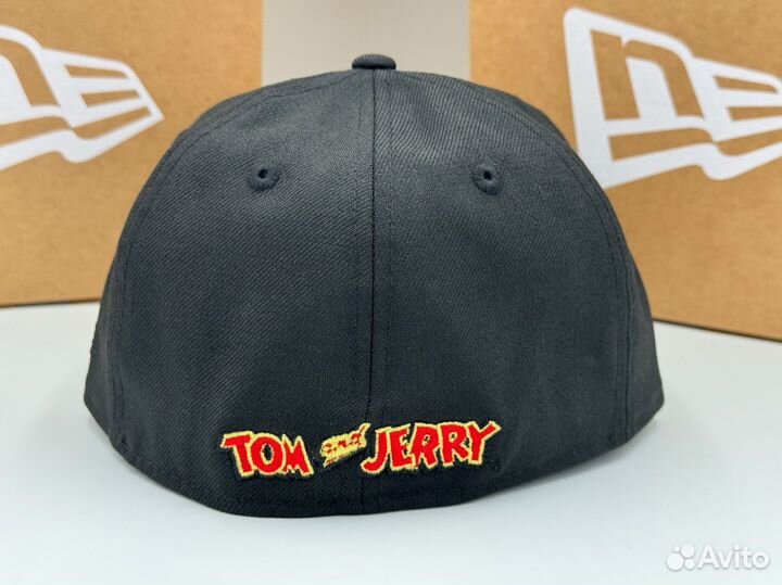 Бейсболка New Era Tom & Jerry Black 7s