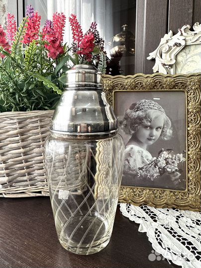 Шейкер для приготовления коктейлей