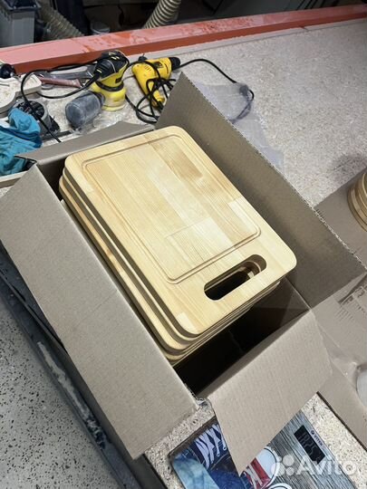 Разделочные доски лот 4