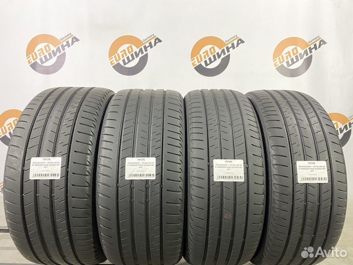 Bridgestone Alenza 001 245/40 R21 и 275/35 R21