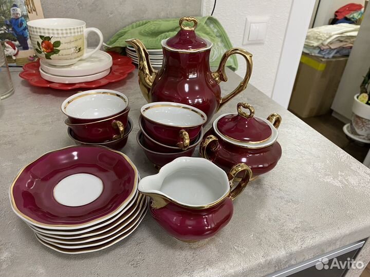 Сервиз кофейный польский