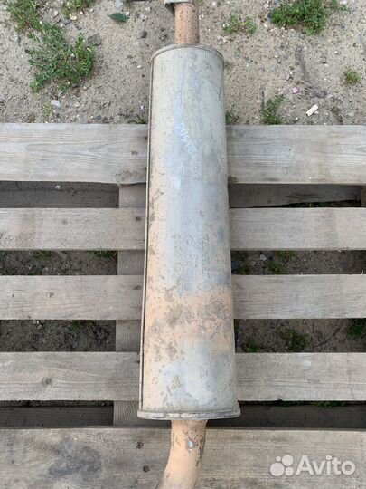 Глушитель Renault Duster 2012