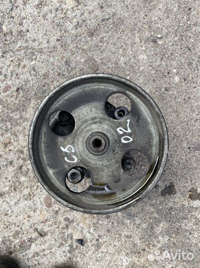 Насос гидроусилителя Ситроен С 5 2.2 HDI 2003 г