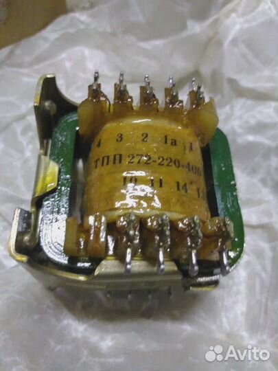 Трансформатор тпп272-220-400