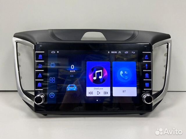 Магнитола Hyundai Creta (с кнопками)
