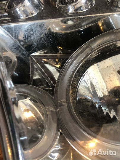 Фары передние Toyota Land Cruiser 200 (2шт) Sonar