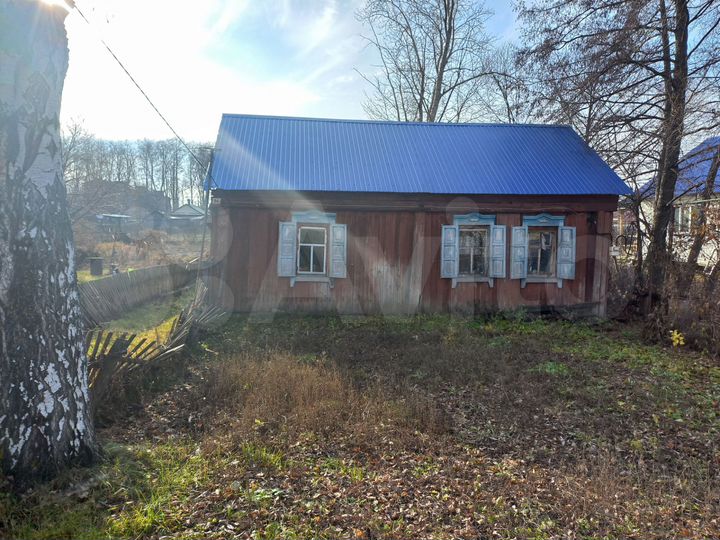 Дом 30,6 м² на участке 11,87 га