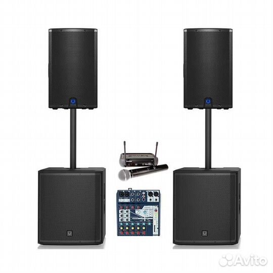 Аренда звука, микрофонов, DJ оборудования